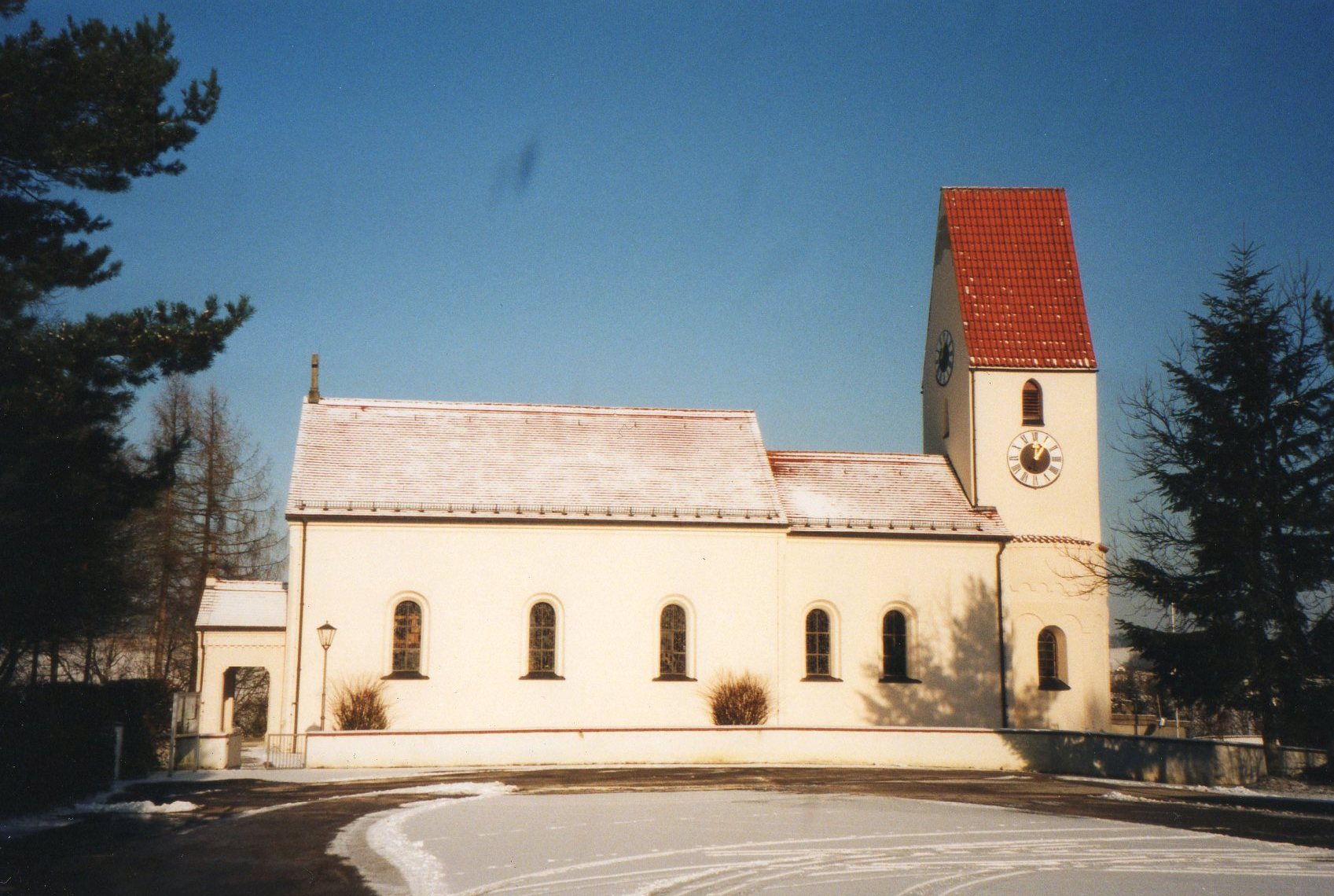 Katholisches Pfarramt Hebrontshausen 