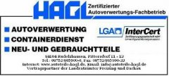 Gewerbe: Autoverwertung Martin Hagl