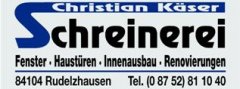 Gewerbe: Schreinerei Christian Käser