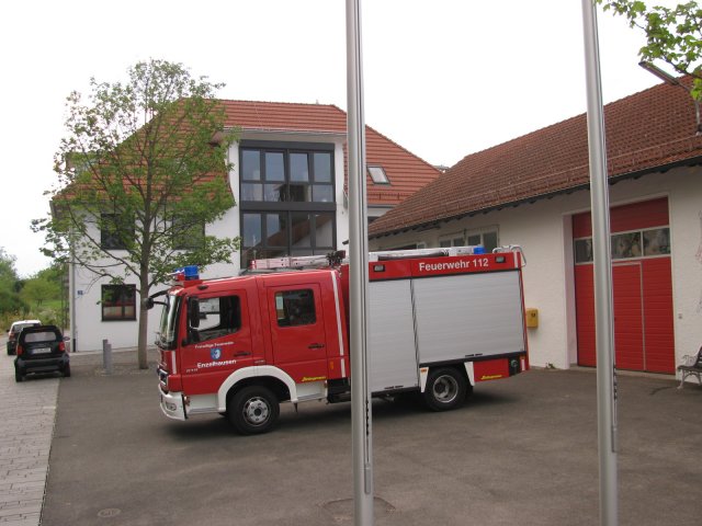 Neues Feuerwehr Fahrzeug der FF Enzelhausen
