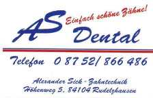 Gewerbe: AS Dental