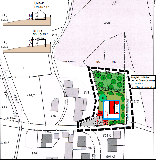 Einbeziehungssatzung Ringstraße