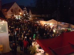 Weihnachtsmarkt Ankündigung