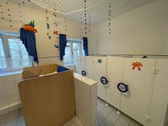 Blauland Bad Toiletten