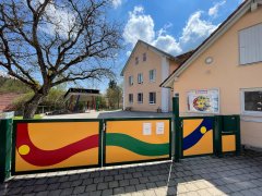 Zugang zum Kindergarten