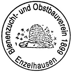 Logo Bienenzucht- und Obstbauverein Enzelhausen 1899