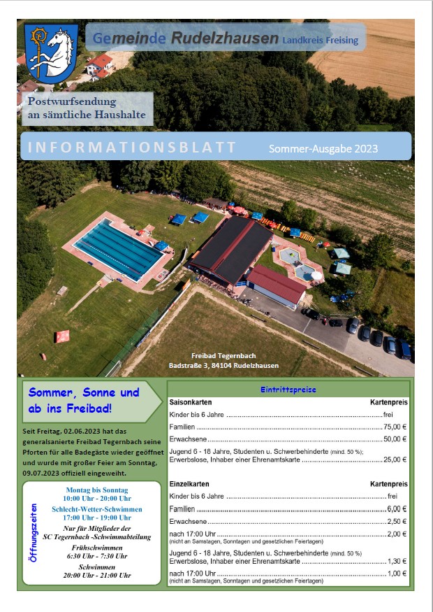 Informationsblatt