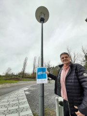 LED Straßenbeleuchtung 2