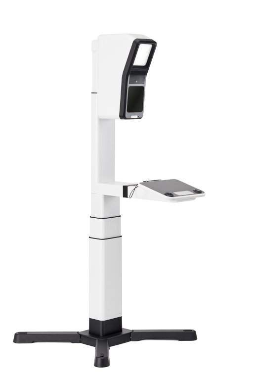 PointID_Stand-Aufbau mit Bedieneinheit