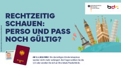 Reisedokumente noch gültig?