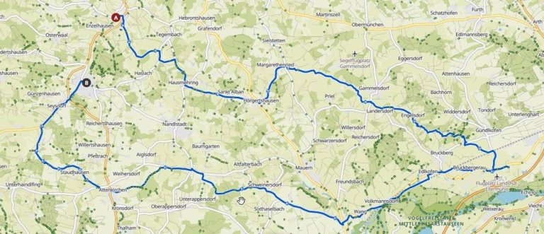 16. Hallertauer Radltag - Mountainbike-Tour