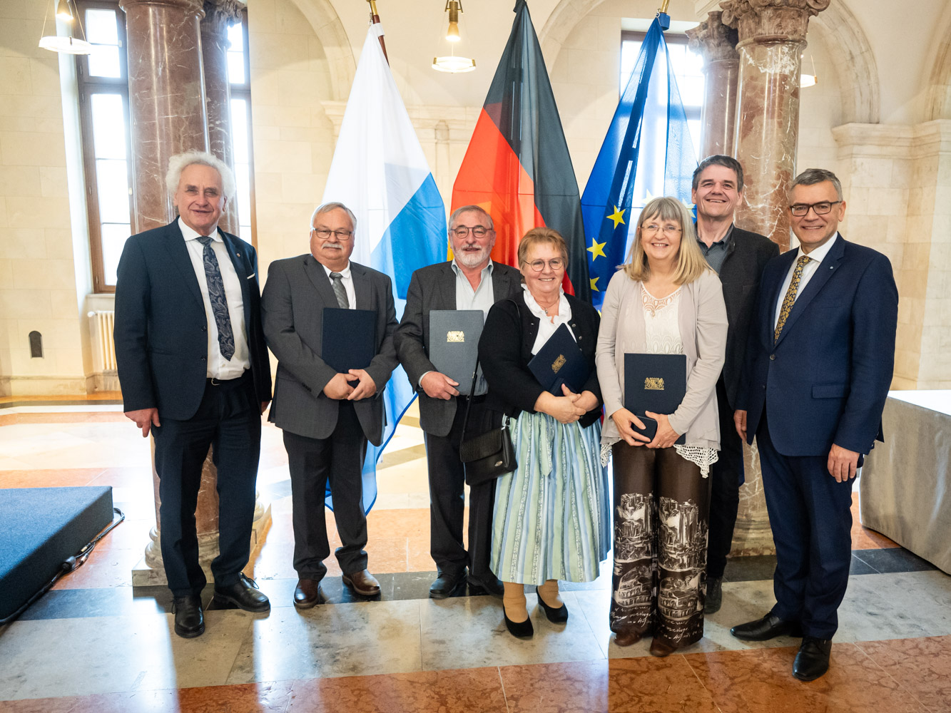 Ehrenzeichen des Bayerischen Ministerpräsidenten