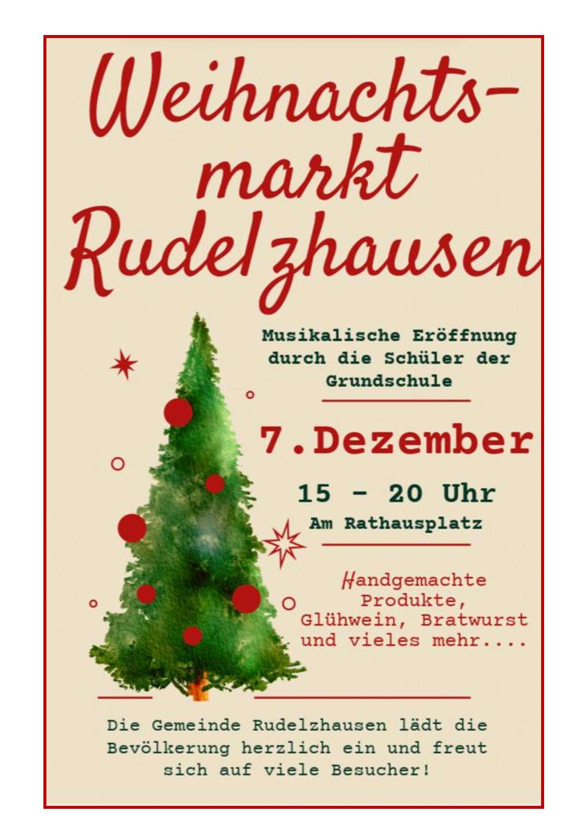Weihnachtsmarkt 2025