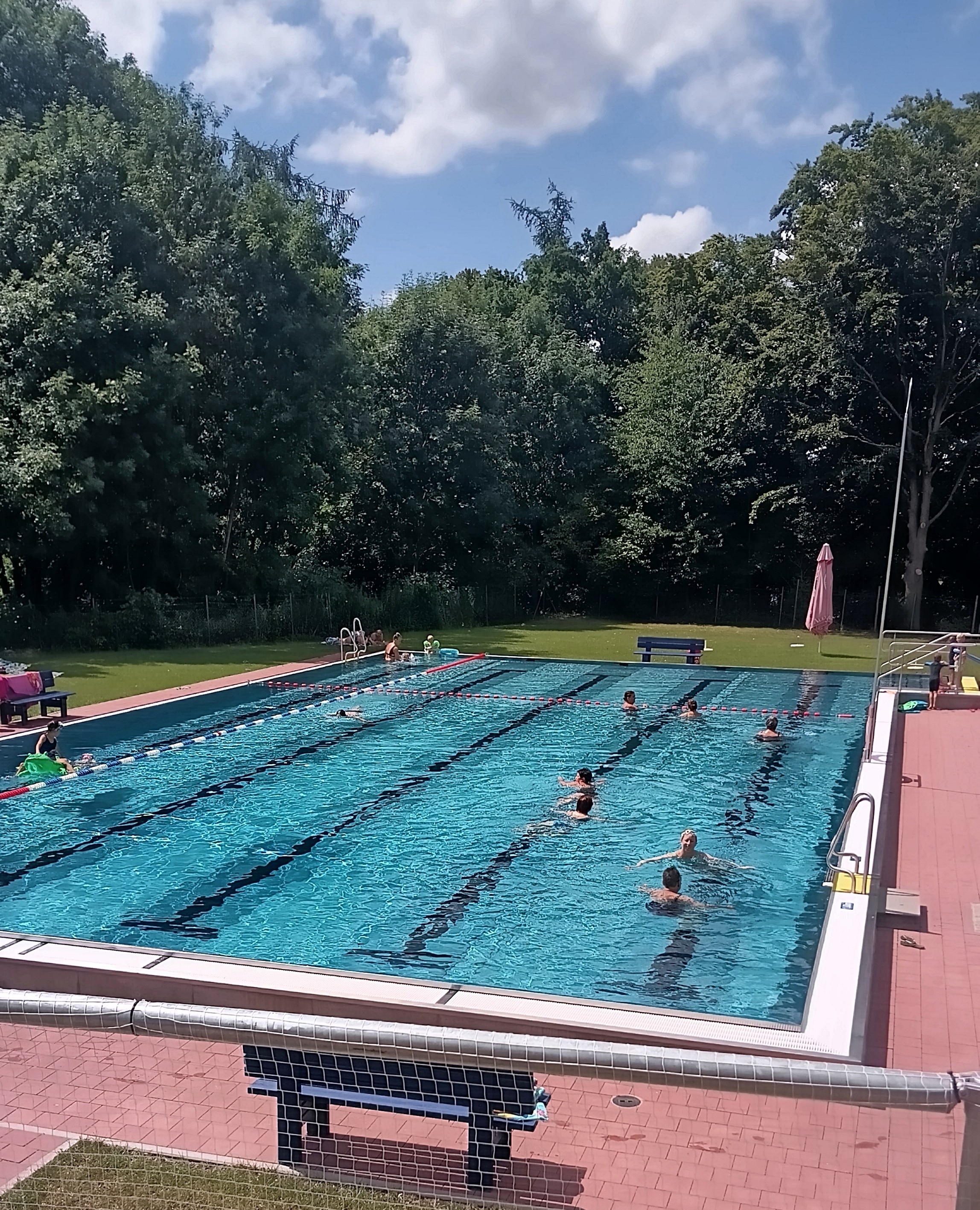 Freibad Tegernbach bis 16.09.2025 geöffnet