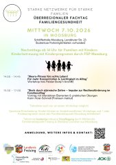 Starke Netzwerke für starke Familien