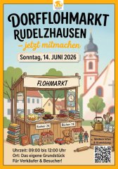1. Rudelzhausner Dorfflohmarkt 1. Rudelzhausner Dorfflohmarkt