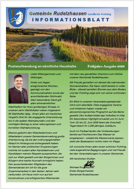 Informationsblatt